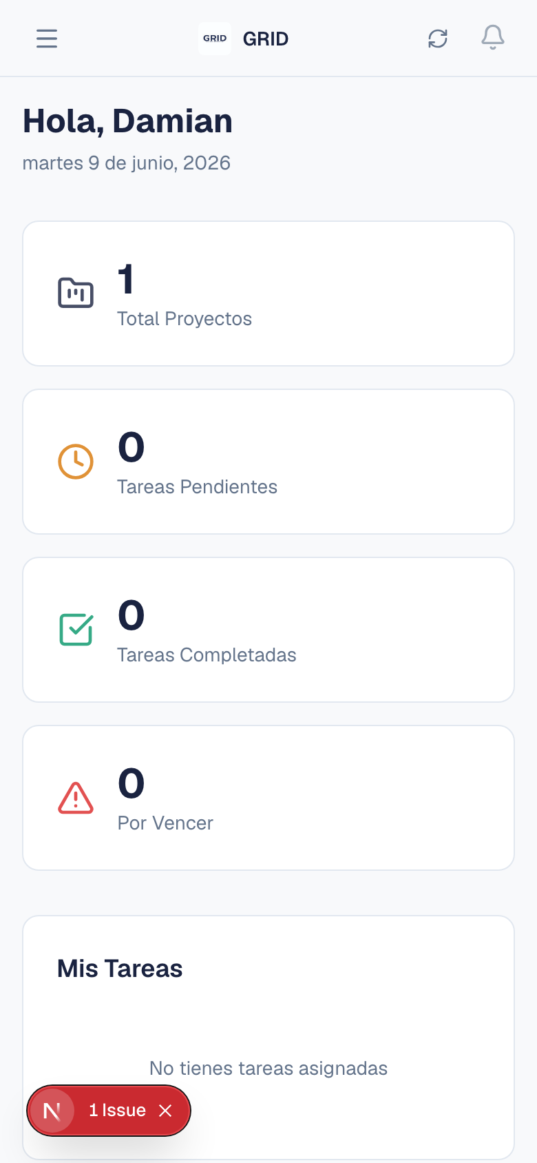 GRID App